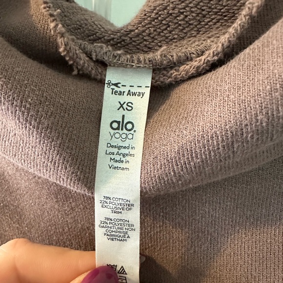 ALO sweatshirt - Picture 5 of 5